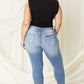 Plus Mid Rise Ankle Skinny Jeans