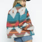 Soft Comfy Lightweight Aztec Pattern Jacket