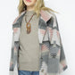 Soft Comfy Lightweight Aztec Pattern Jacket