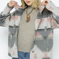 Soft Comfy Lightweight Aztec Pattern Jacket