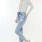 High Rise Slim Straight Jeans