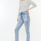 High Rise Slim Straight Jeans