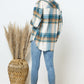 Yarn Dyed Plaid Shirt Jacket Shacket