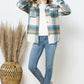 Yarn Dyed Plaid Shirt Jacket Shacket