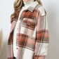 Yarn Dyed Plaid Shirt Jacket Shacket