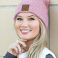 CC  Heathered Boyfriend Beanie