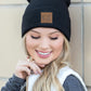 CC  Heathered Boyfriend Beanie