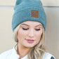 CC  Heathered Boyfriend Beanie