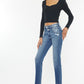 High Rise Slim Straight