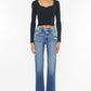 High Rise Slim Straight