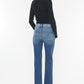 High Rise Slim Straight