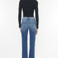 High Rise Slim Straight