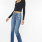 High Rise Slim Straight