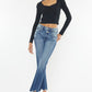 High Rise Slim Straight