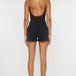 High Rise Denim Shorts