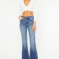 High Rise Bootcut Jeans