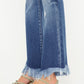 High Rise Bootcut Jeans