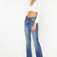 High Rise Bootcut Jeans