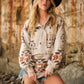 Aztec Western Pullover