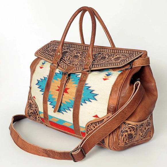 Hand Tool Saddle Blanket Duffel Bag