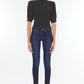 Mid Rise Basic Super Skinny Jeans