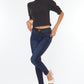 Mid Rise Basic Super Skinny Jeans