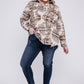 Plus Size Aztec Western Shacket