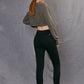 High Rise Super Skinny Jeans